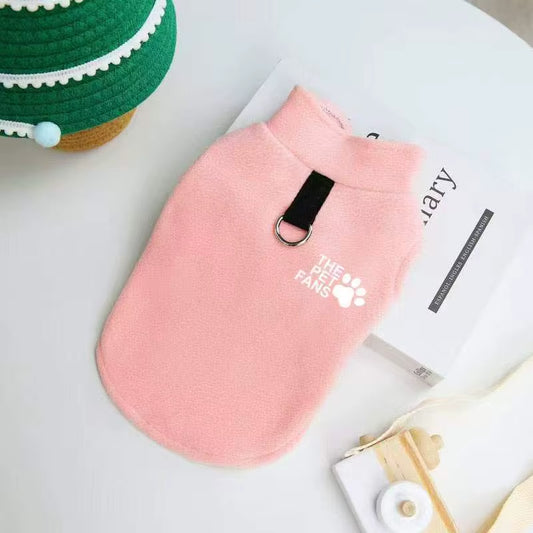 Autumn Winter Pet Dogs Clothes Fleece Warm Dogs Sweater French Bulldog Coat Puppy for Small Dogs Clothing Chihuahua Costumes Pug