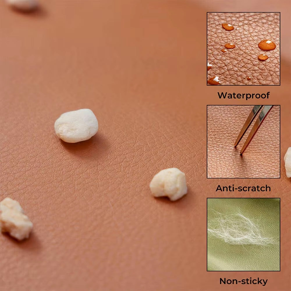 Winter Pet Outing Lathe Luxury Faux Leather Dog Car Seat/Cat Car Bed/Booster Bed Pet Booster Car Seat Comfortable Cat Travel Bed