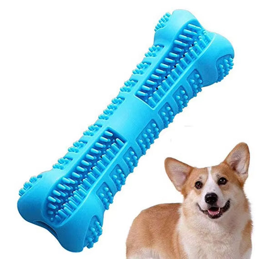 Soft Rubber Dog Toothbrushes Puppy Toys Dog Brush Stick 360 Degree Teeth Cleaning Toothpaste for Small Dogs Pet Toothbrush
